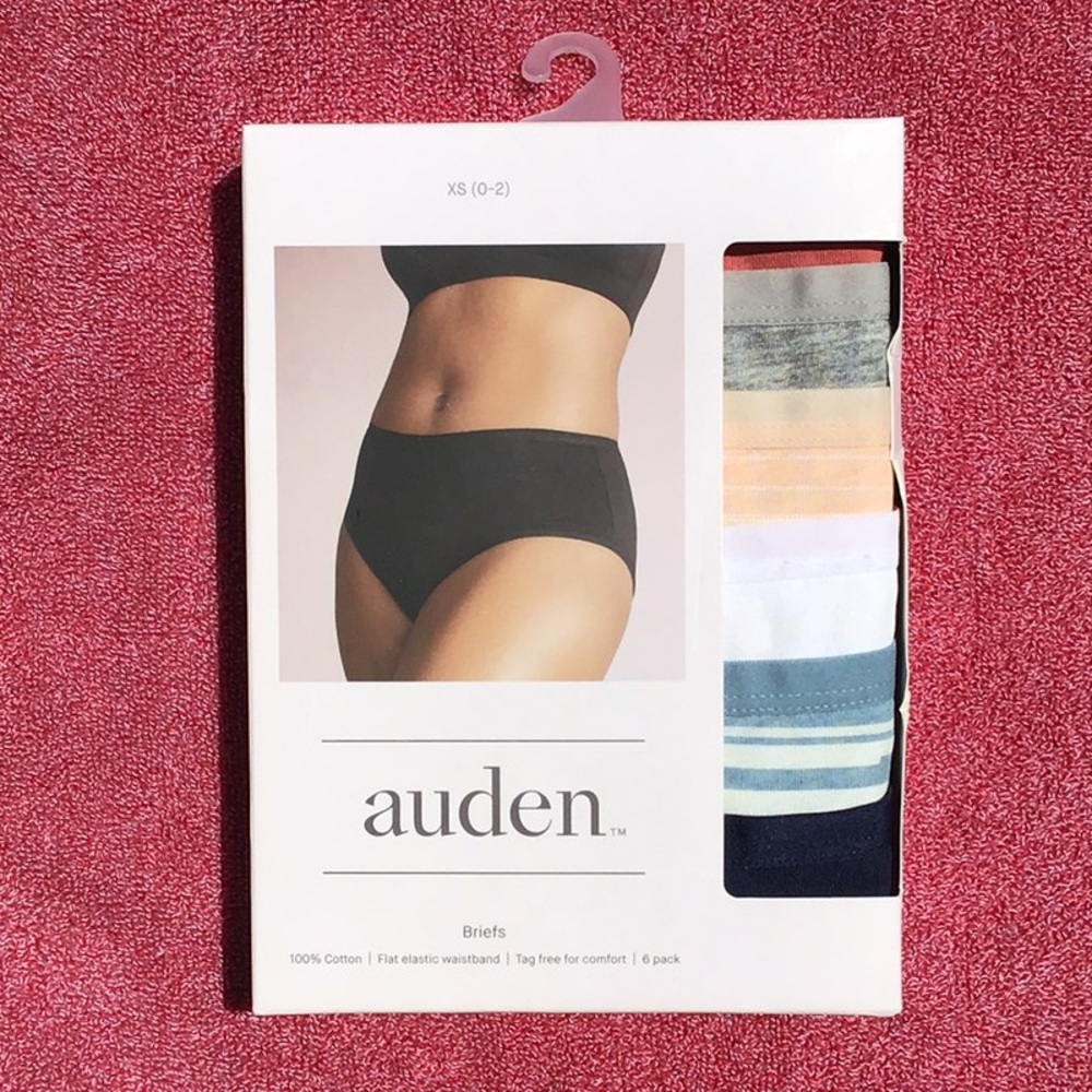 Women’s Auden Briefs Pack XS